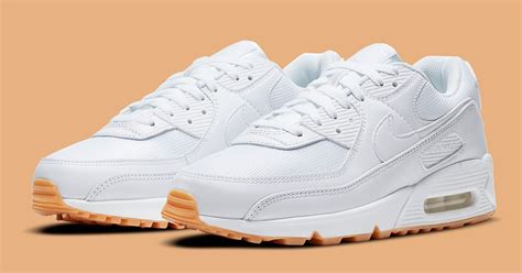 nike air max sohle gummi|air max 90 white gum.